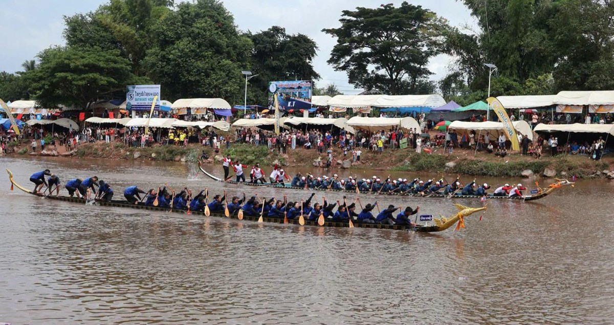 ເມອງໄຊຍະບລ ແຂງຂນຊວງເຮອເພດຍງ ໃນງານບນອອກພນສາປະວຣະນາ ປະຈາປ 2026 - image 3