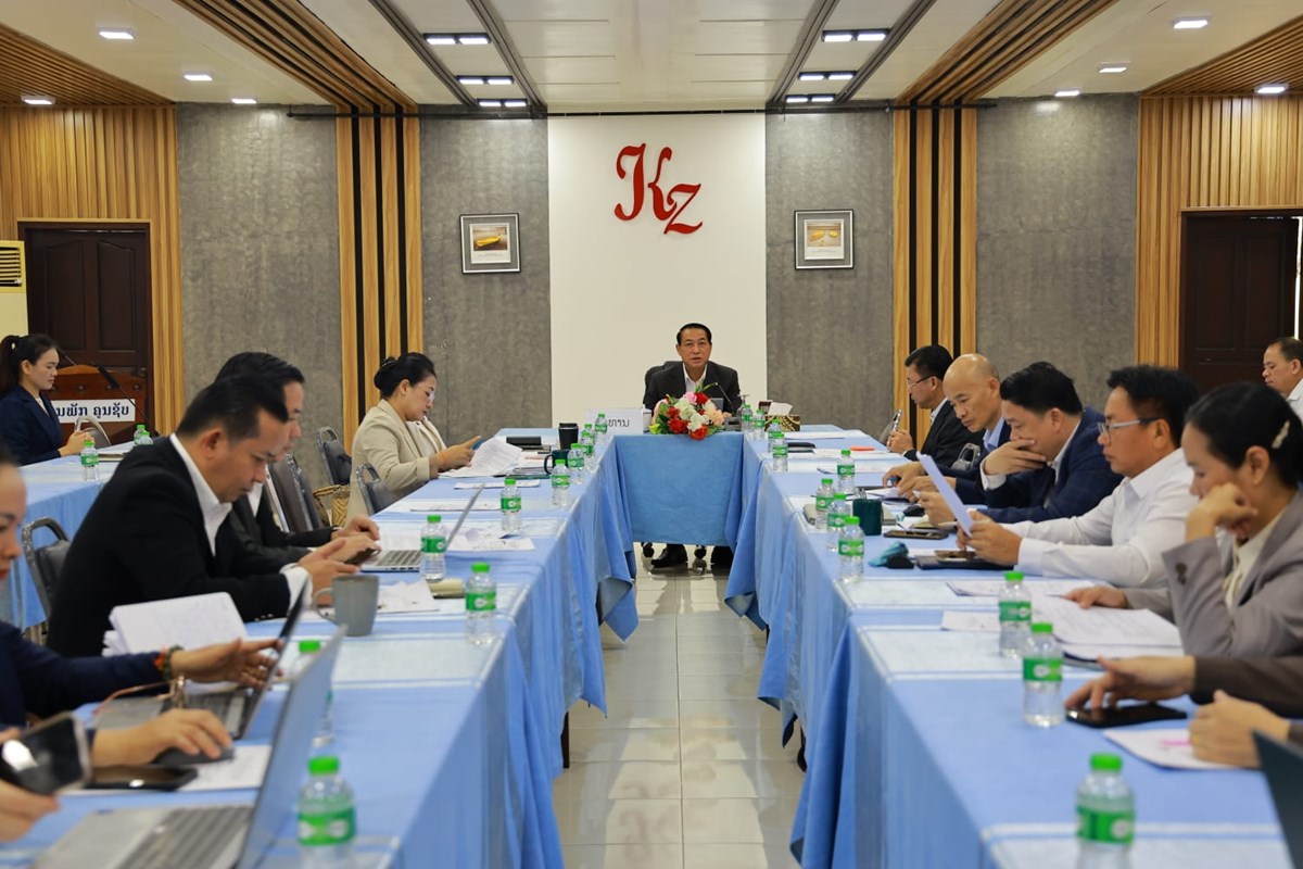 ລະດມຄວາມຄດເຫນ ແລະ ຮຽບຮຽງເນອໃນຮາງມະຕ ແລະ ຂຕກລງ - image 1