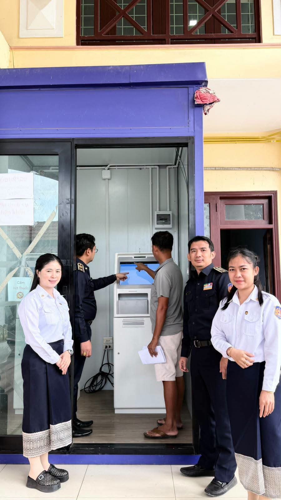 9 ເດືອນ ດ່ານພາສີສາກົນພູເກືອ ເກັບລາຍຮັບໄດ້ 200 ຕື້ກວ່າກີບ ເພີ່ມຂຶ້ນ 24.24% image 2 9 ເດອນ ດານພາສສາກນພເກອ ເກບລາຍຮບໄດ 200 ຕກວາກບ ເພມຂນ 24.24% - image 2