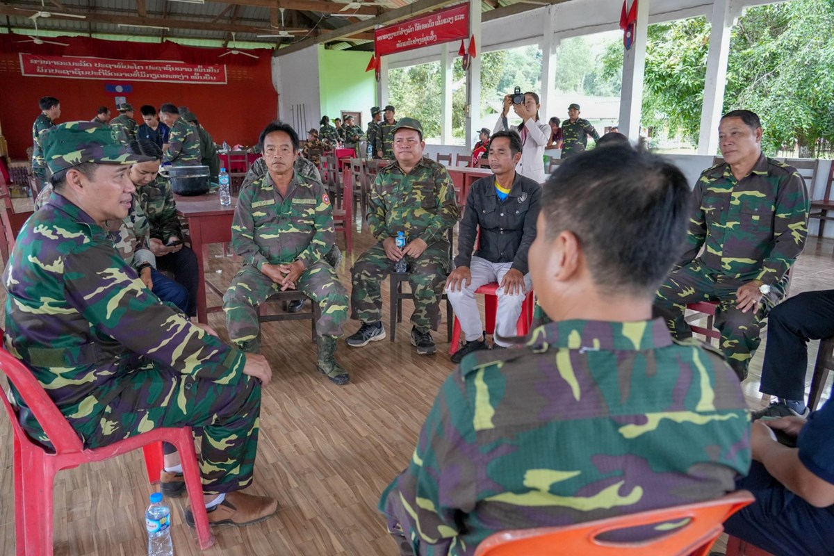 ເຈາແຂວງຈຳປາສກ ເຄອນໄຫວ ຊກຍວຽກງານກສາງຮາກຖານການເມອງຢເມອງມນລະປາໂມກ - image 2