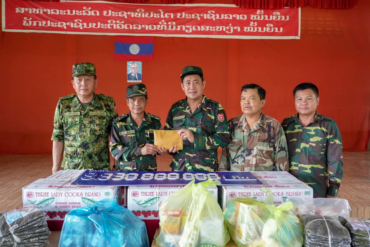 ເຈາແຂວງຈຳປາສກ ເຄອນໄຫວ ຊກຍວຽກງານກສາງຮາກຖານການເມອງຢເມອງມນລະປາໂມກ - image 3