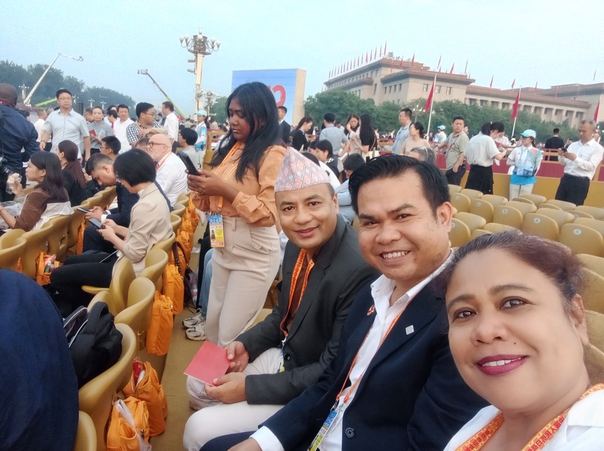 ປະທບໃຈ​ໃນງານສະເຫລມສະຫລອງ​ 80 ປ ຂອງສປຈນ - image 5