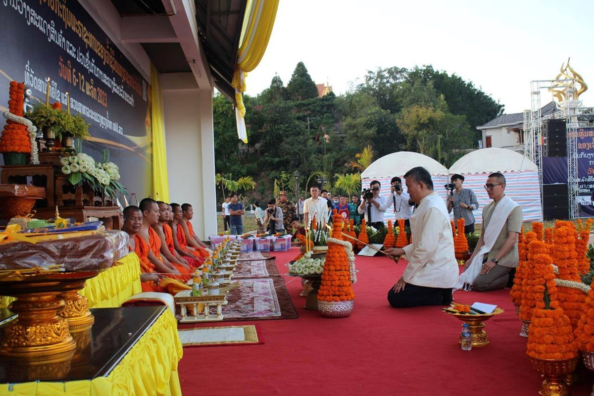 ຫວງນາທາ ພນເດນການອະນລກຟນຟສງເສມຄນຄາວດທະນະທາທອງຖນ - image 2