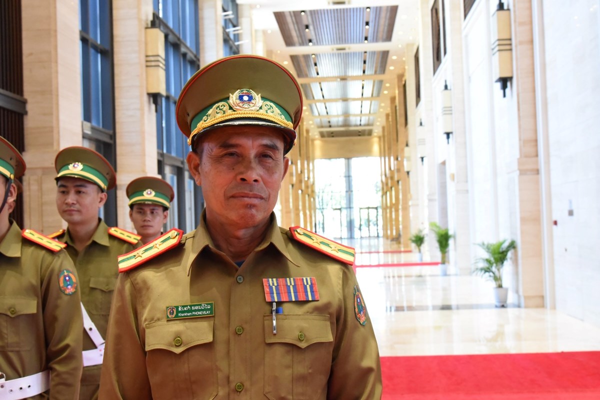 ເຈາໜາທມຄວາມພອມຮບໃຊກອງປະຊມໃຫຍຜແທນທວປະເທດ ຄງທ XII ຂອງພກ - image 1