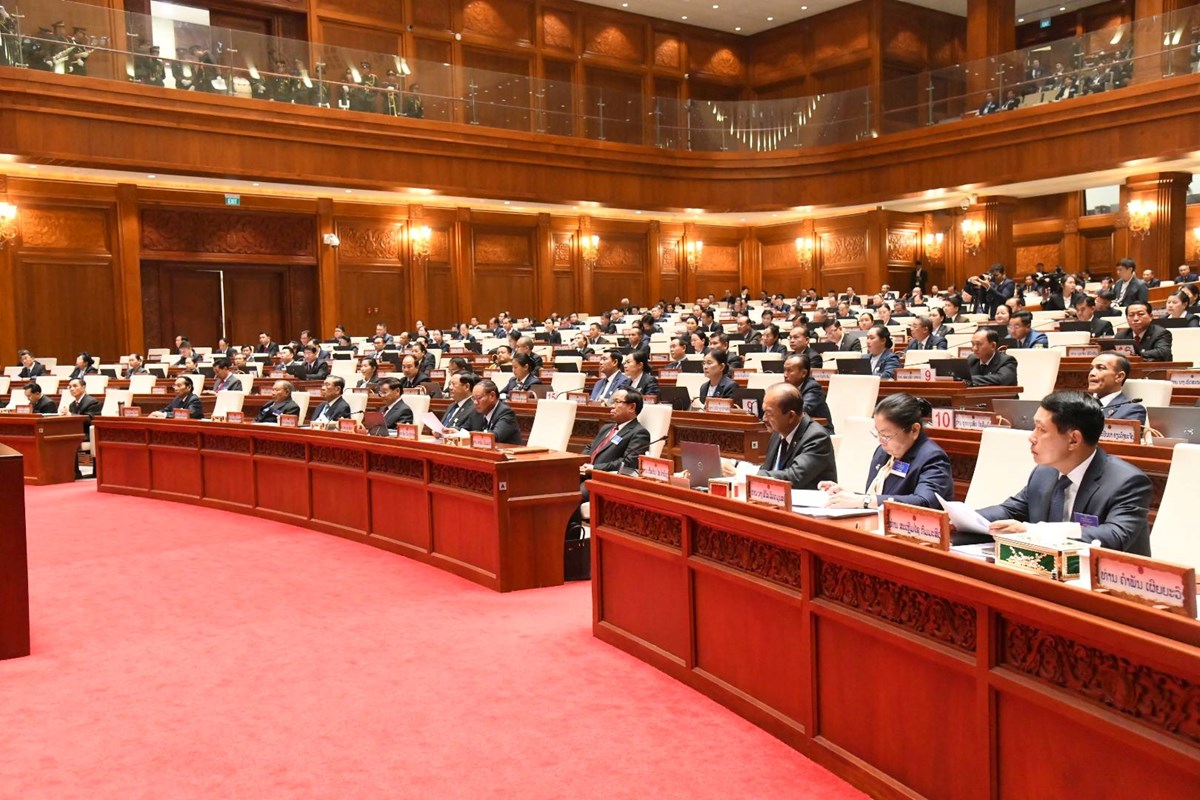 ກອງປະຊມຄງປະຖມມະລກສະພາແຫງຊາດ ຊດທ X ເປດຂນຢາງເປນທາງການ - image 1