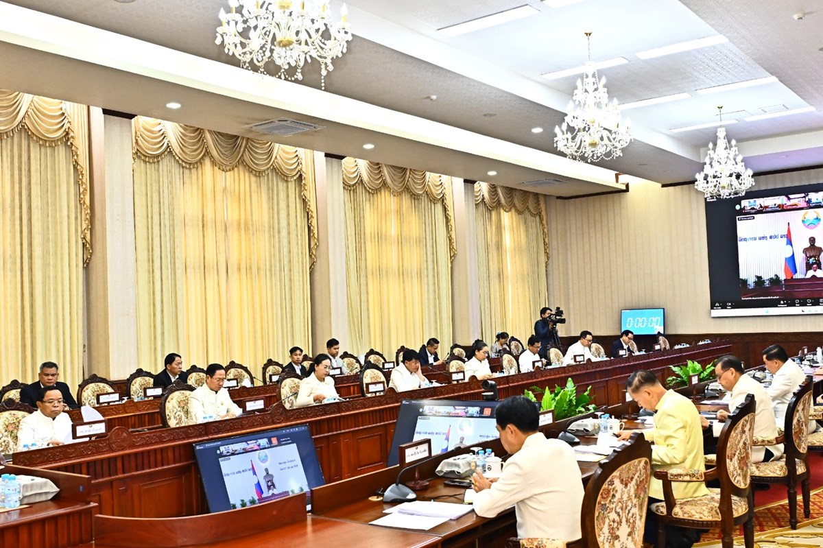 ເປດກອງປະຊມສະໄໝສາມນຂອງລດຖະບານ ປະຈາເດອນເມສາ 2026 - image 1