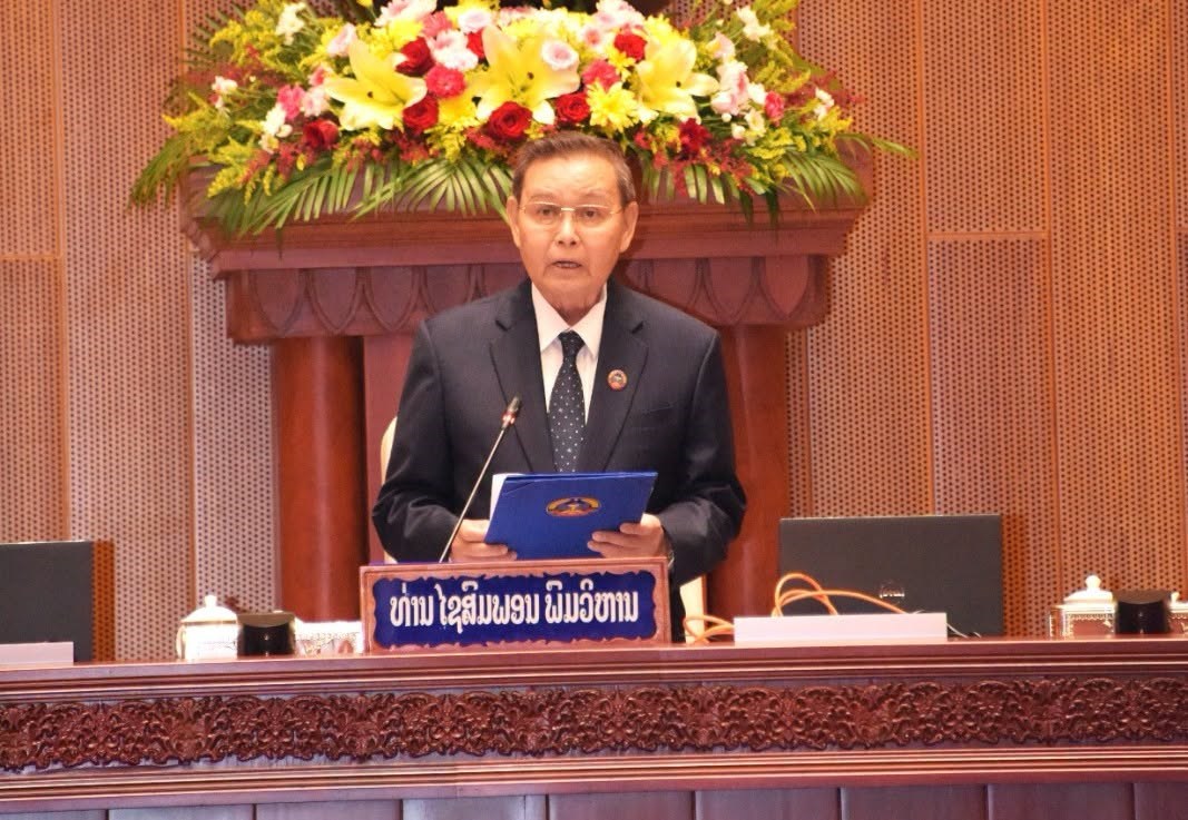 ກອງປະຊຸມສະໄໝວິສາມັນ ເທື່ອທີ I ຂອງສະພາແຫ່ງຊາດ ຊຸດທີ X ຈະພິຈາລະນາຫຼາຍບັນຫາ ສຳຄັນຂອງຊາດ image 1 ກອງປະຊມສະໄໝວສາມນ ເທອທ I ຂອງສະພາແຫງຊາດ ຊດທ X ຈະພຈາລະນາຫາຍບນຫາ ສຳຄນຂອງຊາດ - image 1