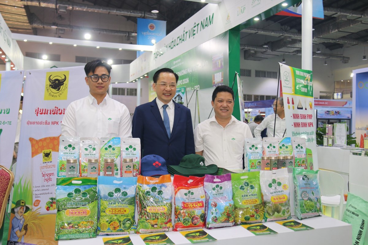ກມບລສດເຄມຫວຽດນາມ ມງໝນຂະຫຍາຍຕະຫາດ ແລະ ຮດແໜນຄວາມຮວມມເສດຖະກດ ໃນສປປ ລາວ - image 15