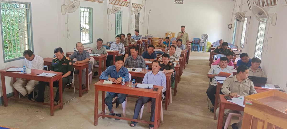 ເມືອງວຽງຄຳ ຫາລືການກະກຽມຈັດການແຂ່ງຂັນ ກິລາເຂດ image 1 ເມອງວຽງຄຳ ຫາລການກະກຽມຈດການແຂງຂນ ກລາເຂດ - image 1