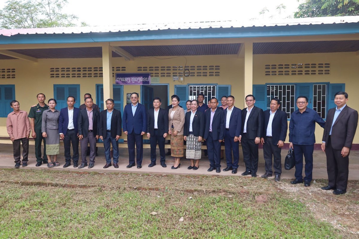 ນາຍກລດຖະມນຕ ຊນາວຽກງານຢຕາແສງຫວງຂອນ ເມອງຫວງນາທາ - image 3