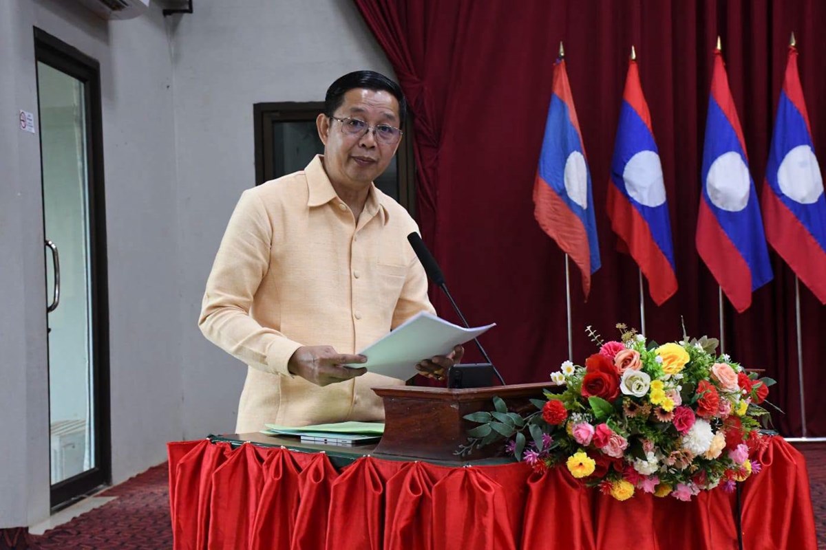 ຮອງເລຂາພັກແຂວງຈຳປາສັກ ຊຸກຍູ້ວຽກງານ ພັດທະນາຊົນນະບົດ ແກ້ໄຂຄວາມທຸກຍາກ ຢູ່ເມືອງບາຈຽງຈະເລີນສຸກ image 1 ຮອງເລຂາພກແຂວງຈຳປາສກ ຊກຍວຽກງານ ພດທະນາຊນນະບດ ແກໄຂຄວາມທກຍາກ ຢເມອງບາຈຽງຈະເລນສກ - image 1