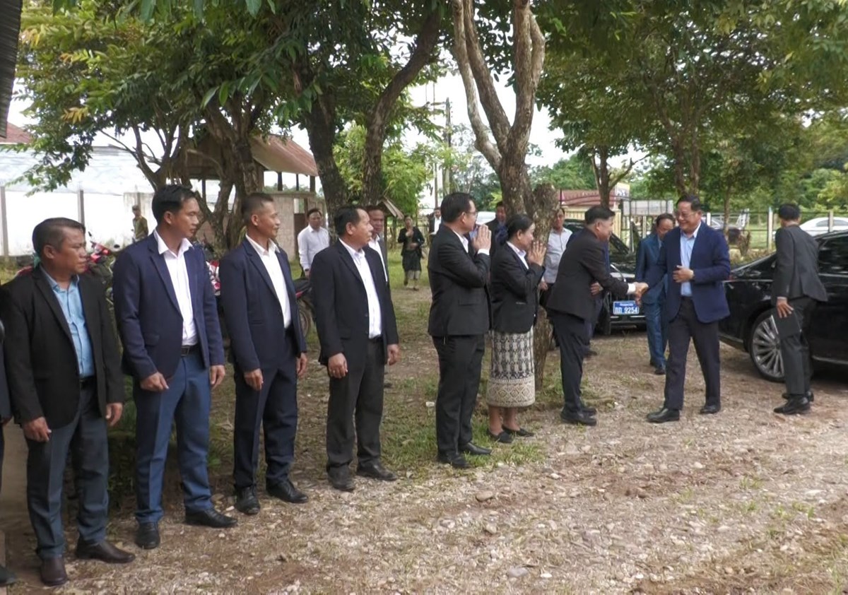 ນາຍກລດຖະມນຕ ຊນາວຽກງານຢຕາແສງຫວງຂອນ ເມອງຫວງນາທາ - image 1