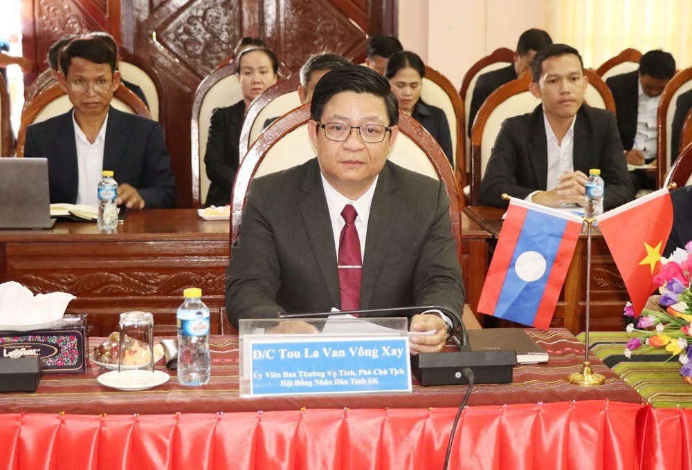 ສະພາປະຊາຊນແຂວງເຊກອງ ແລະ ຢາລາຍ ພບປະແລກປຽນບດຮຽນ - image 1