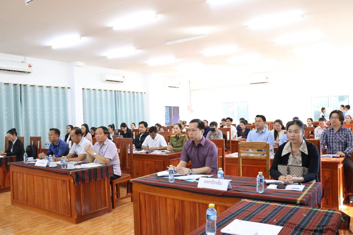 ຄາມວນ ເຜຍແຜມາດຕະຖານການທອງທຽວ ຢ ສປປ ລາວ - image 1