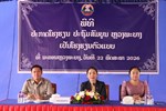 ປະກາດໂຮງຮຽນປະຖົມສົມບູນຫຼວງພະບາງ ເປັນໂຮງຮຽນຕົວແບບ