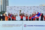 U12 ມາສະດາ ໄດ້ແຊັມເຕະບານເຍົາວະຊົນທີ່ອິນໂດເນເຊຍ