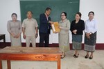 ຄໍາມ່ວນເປີດບັ້ນສອບເສັງຈົບຊັ້ນມັດທະຍົມສຶກສາຕອນປາຍ ມ.7 ບໍາລຸງ
