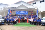 ເປີດໂຄງການອາສາສະໝັກຕະລຸມບອນບຳລຸງນັກຮຽນ ແລະ ນຳນ້ອງຄືນສູ່ໂຮງຮຽນ ໄລຍະພັກແລ້ງ