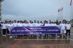 ແຂວງວຽງຈັນ ສະຫຼອງວັນກິລາ-ກາຍຍະກຳແຫ່ງຊາດ ຄົບຮອບ 60 ປີ ຢ່າງຄຶກຄື້ນ