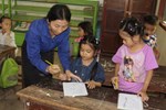 ຊາວໜຸ່ມອາສາສະໝັກ ສືບຕໍ່ພາລະກິດສ້າງອານາຄົດ ນໍານ້ອງຄືນສູ່ໂຮງຮຽນ