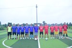 ຄະນະໂຄສະນາອົມຮົມ ນວ ຈັດແຂ່ງຂັນເຕະບານມິດຕະພາບ