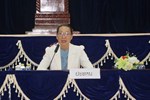 ໄຊສົມບູນ ສະຫຼຸບວຽກງານກິລາ-ກາຍຍະກຳ