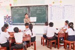 ສ​ສກພັດທະນາຄູ່ມືແນະນຳໃໝ່ ເພື່ອຊ່ວຍຄູສອນຫ້ອງຄວບຊັ້ນປະຖົມ