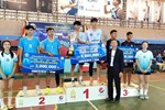 ສຳເລັດການແຂ່ງຂັນກິລາບານສົ່ງໃນຮົ່ມຊາຍ ຊີງຂັນປະທານຄະນະກຳມະການປົກຄອງແຂວງ​ຈໍາປາສັກ​