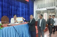 ສຳເລັດຊຸດອົບຮົມວຽກງານແກ້ໄຂຂໍ້ຂັດແຍ່ງທາງດ້ານເສດຖະກິດ