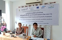 ຄຳມ່ວນ ຍົກລະດັບຄວາມຮູ້ດ້ານການບໍລິການ ໂຮງແຮມ, ເຮືອນພັກ ແລະ ຮ້ານອາຫານ