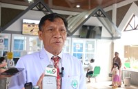 ໂຮງໝໍແຂວງວຽງຈັນ ຖືເອົາວຽກງານບໍລິການຮັກສາສຸຂະພາບຈະເລີນພັນເປັນບັນຫາສໍາຄັນ