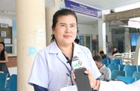 ໂຮງໝໍເມືອງວັງວຽງ ເນັ້ນໜັກວຽກງານສົ່ງເສີມສຸຂະພາບແມ່ ແລະ ເດັກ  ເປັນບັນຫາສໍາຄັນ