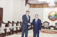 ນາຍົກລັດຖະມົນຕີ ຕ້ອນຮັບການເຂົ້າຢ້ຽມຂໍ່ານັບຂອງລັດຖະມົນຕີຕ່າງປະເທດ ສ ເບລາຣຸດຊີ