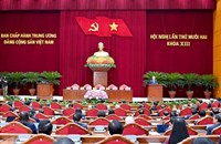 ແຈ້ງ​ການກອງ​ປະ​ຊຸມ​ຄັ້ງ​ທີ 12 ຄະ​ນະ​ບໍ​ລິ​ຫານ​ງານ​ສູນ​ກາງ​ພັກກອມມູນິດຫວຽດນາມ ຊຸດ​ທີ XIII