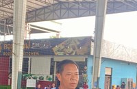 ສນຊ ເປີດການແຂ່ງຂັນ ກິລາເຕະບານເພື່ອຮັດແໜ້ນຄວາມສາມັກຄີ