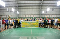 ສະມາຄົມນັກທຸລະກິດ ຮ້ານອາຫານລາວ ຮ່ວມກັບ ບໍລິສັດ ເບຍລາວ ຈັດການແຂ່ງຂັນກິລາດອກປີໄກ່