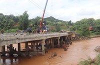 ການນໍາຂັ້ນສູງເມືອງເງິນ ສືບຕໍ່ຊຸກຍູ້ໃຫ້ກຳລັງໃຈອາສະໝັກ ທີລົງຊ່ວຍເຫຼືອຟື້ນຟູຫຼັງໄພພິບັດ