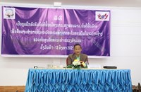 ຄໍາມ່ວນ ຝຶກອົບຮົມດົນຕີພື້ນເມືອງເພື່ອສືບສານຕໍານານສິລະປະວັດທະນະທຳລາວ