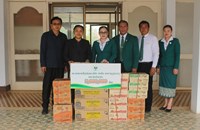 ສອງພາກສ່ວນອຸປະຖຳຊ່ວຍໄພພິບັດ