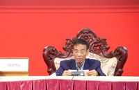 ກອງປະຊຸມຄົບຄະນະບໍລິຫານງານພັກແຂວງເປີດກວ້າງ ຄັ້ງ​ທີ 14 ສະ​ໄໝທີ XI