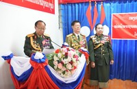 ກອງປະຊຸມໃຫຍ່ສະມາຊິກພັກ ຄັ້ງທີ V ຂອງໜ່ວຍພັກສະຫະພັນນັກຮົບເກົ່າ ແຂວງຄໍາມ່ວນ