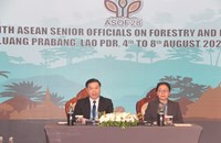 ສປປ ລາວ ເຈົ້າພາບຈັດກອງປະຊຸມເຈົ້າໜ້າທີ່ອາວຸໂສປ່າໄມ້ອາຊຽນ ຄັ້ງທີ 28