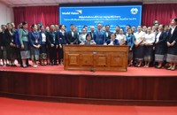 ເຊັນບົດບັນທຶກຄວາມເຂົ້າໃຈ ໂຄງການກະສິກໍາເຊື່ອມສານເພື່ອປັບປຸງວຽກງານໂພຊະນາການ