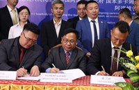 ອັດຕະປື ເຊັນບົດບັນທຶກຄວາມເຂົ້າໃຈໂຄງການກະສິກຳ ປູກພືດ-ລ້ຽງສັດ