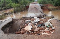 ການນໍາເມືອງປາກກະດິງ ລົງກວດກາຜົນເສຍຫາຍຈາກໄພນ້ຳຖ້ວມຢູ່ 4 ບ້ານ