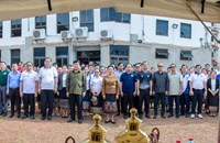 ແຂ່ງຂັນກິລາເປຕັງ ສ້າງຂະບວນການຕ້ອນຮັບກອງປະຊຸມໃຫຍ່ອົງຄະນະະພັກ ສານປະຊາຊົນສູງສຸດ ຄັ້ງທີ V