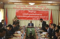 ເປີດບັ້ນດຳເນີນຊີວິດການເມືອງທ້າຍສະໄໝຂອງຄະນະບໍລິຫານງານພັກແຂວງຊຽງຂວາງ