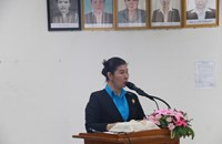 ສສຍລ ກຽມຄວາມພ້ອມດໍາເນີນກອງປະຊຸມໃຫຍ່ຜູ້ແທນແມ່ຍິງລາວທົ່ວປະເທດ ຄັ້ງທີ IX