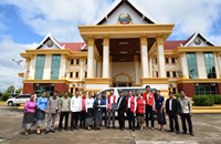 ກາແດງເຊກອງໄດ້ຮັບລົດ ແລະ ອຸປະກອນເພື່ອເພີ່ມຂີດຄວາມສາມາດໃນການບໍລິຈາກເລືອດ