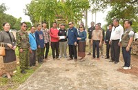 ສືບຕໍ່ການພັດທະນາແຫຼ່ງທ່ອງທ່ຽວແບບວົງແຫວນ ຢູ່ເມືອງອຸທຸມພອນ
